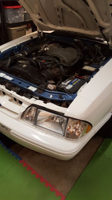 1989 Mustang 5.0 notchback SSP 1989 Ford Mustang LX SSP