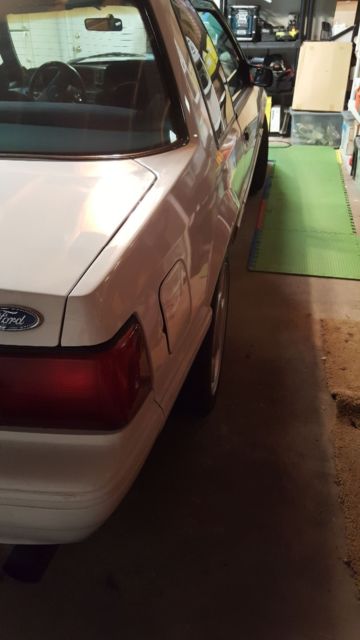 1989 Ford Mustang LX SSP - photo 11