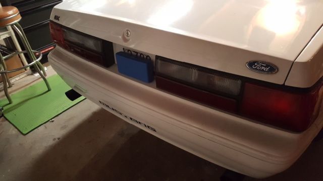 1989 Ford Mustang LX SSP - photo 12