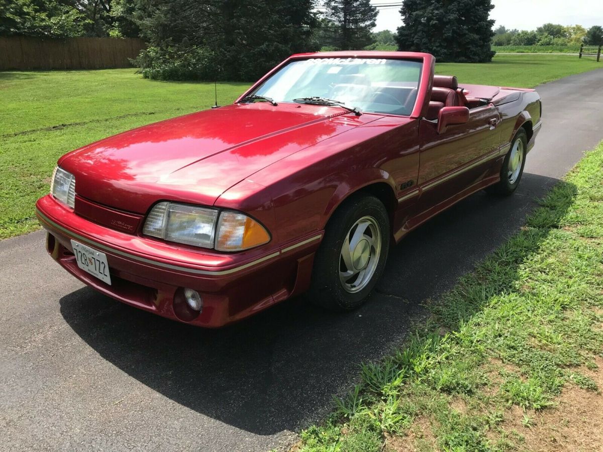 1989 Mustang ASC McLaren (1 of 247) 1989 Ford Mustang ASC McLaren