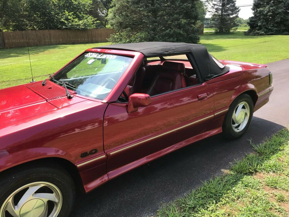 1989 Ford Mustang ASC McLaren - photo 2