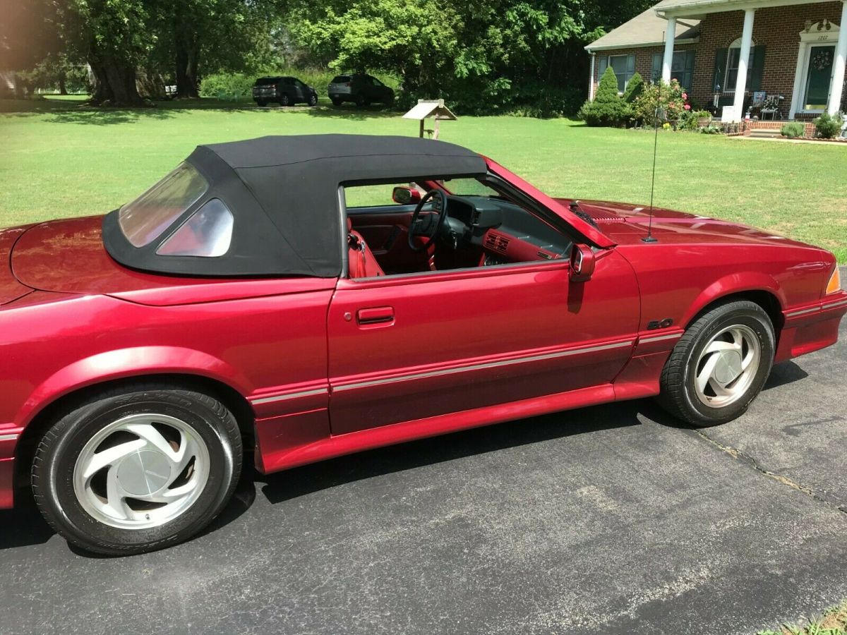 1989 Ford Mustang ASC McLaren - photo 3