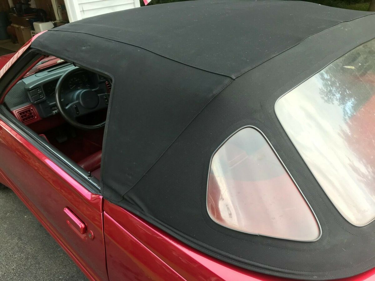 1989 Ford Mustang ASC McLaren - photo 7