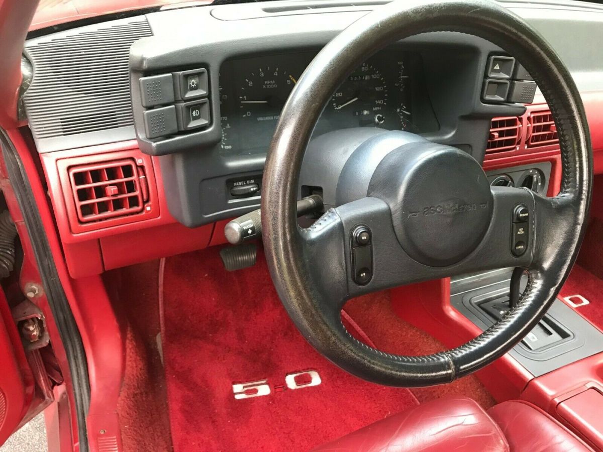 1989 Ford Mustang ASC McLaren - photo 8