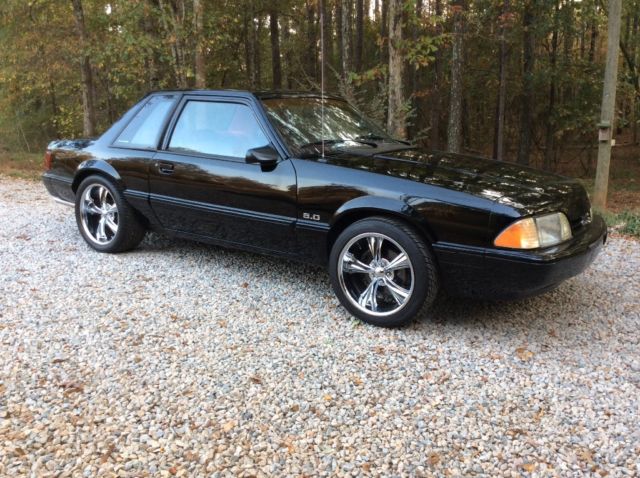 1989 mustang coupe 1989 Ford Mustang Coupe