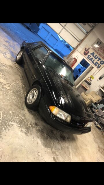 1989 Mustang Coupe 5.0 1989 Ford Mustang LX