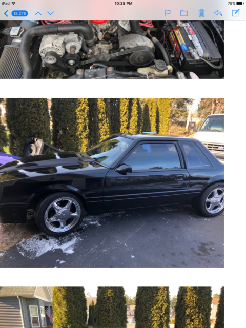 1989 Ford Mustang - photo 13