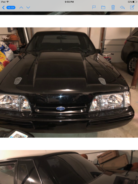 1989 Ford Mustang - photo 4