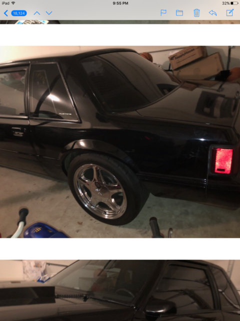 1989 Ford Mustang - photo 5
