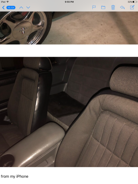 1989 Ford Mustang - photo 7