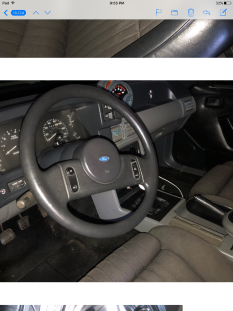 1989 Ford Mustang - photo 9