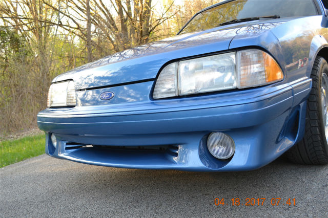 1989 Ford Mustang 2 DOOR HATCHBACK - photo 10