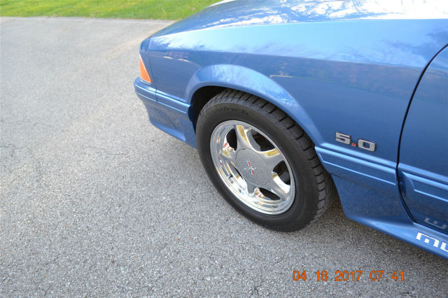 1989 Ford Mustang 2 DOOR HATCHBACK - photo 12