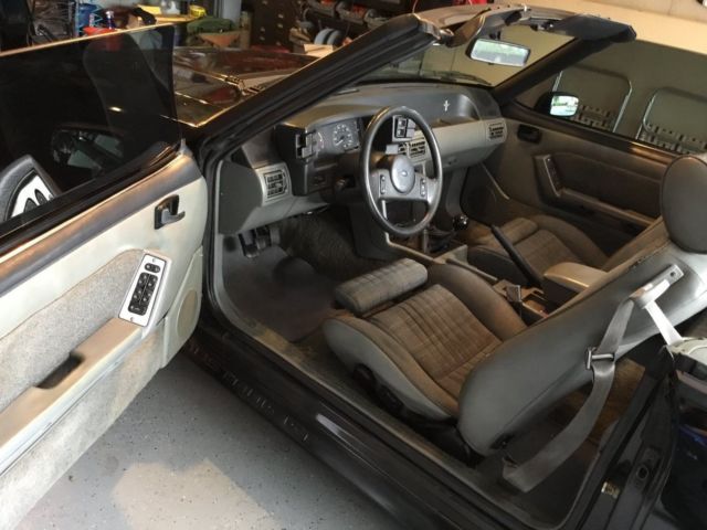 1989 Ford Mustang CONVERTIBLE - photo 12