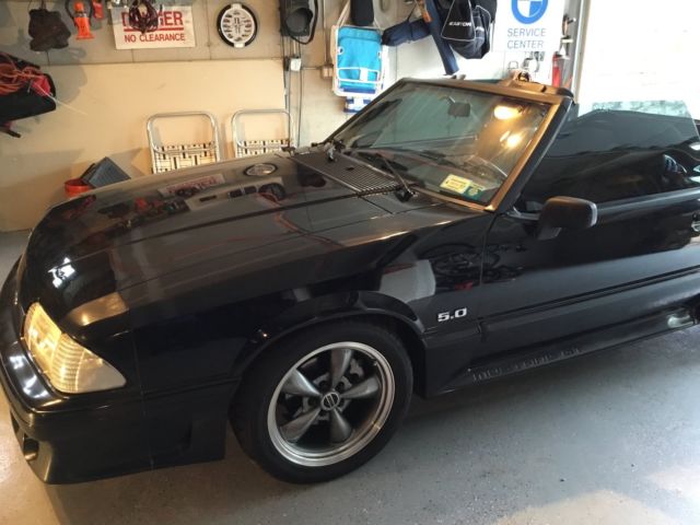 1989 Ford Mustang CONVERTIBLE - photo 3