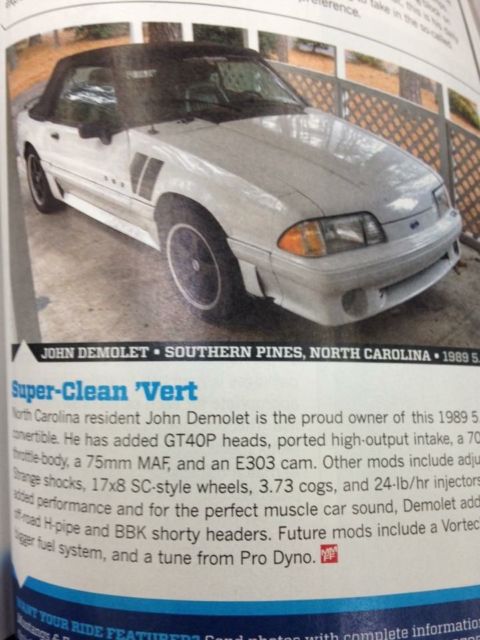 1989 Ford Mustang - photo 4