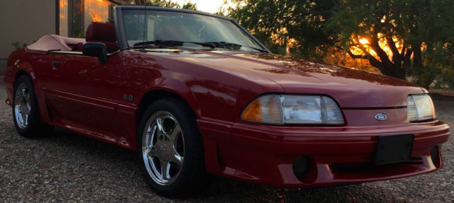 1989 Ford Mustang GT - photo 3