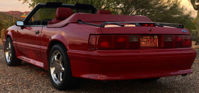 1989 Ford Mustang GT - photo 5