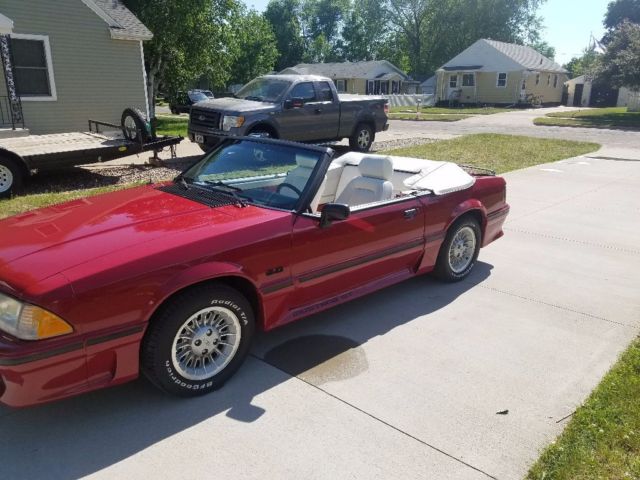 1989 mustang gt convertible 85k miles 1989 Ford Mustang Gt convertible