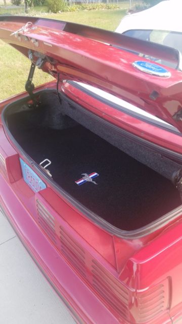 1989 Ford Mustang Gt convertible - photo 11