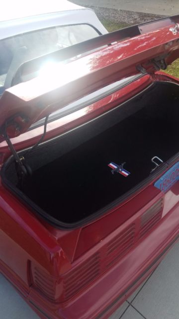 1989 Ford Mustang Gt convertible - photo 12