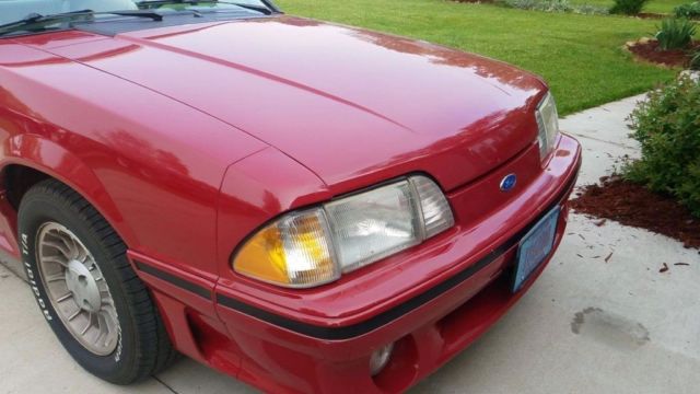 1989 Ford Mustang Gt convertible - photo 3