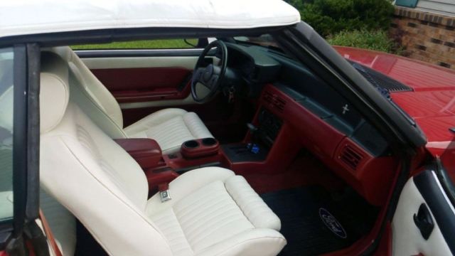 1989 Ford Mustang Gt convertible - photo 5
