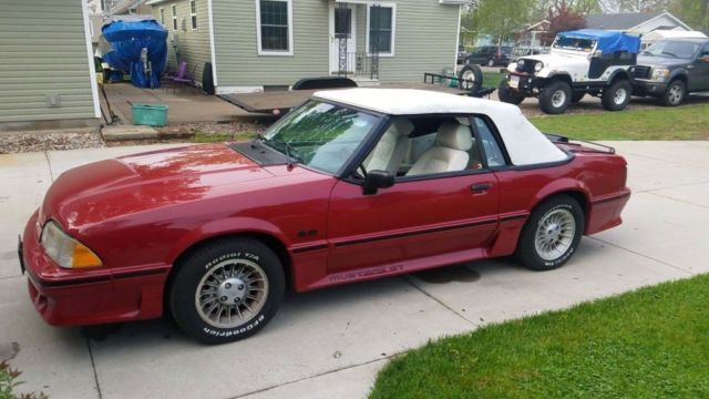1989 Ford Mustang Gt convertible - photo 6