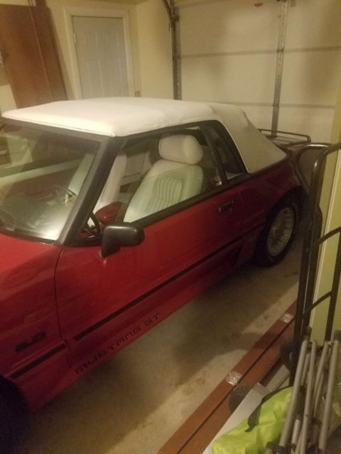 1989 Ford Mustang Gt convertible - photo 7