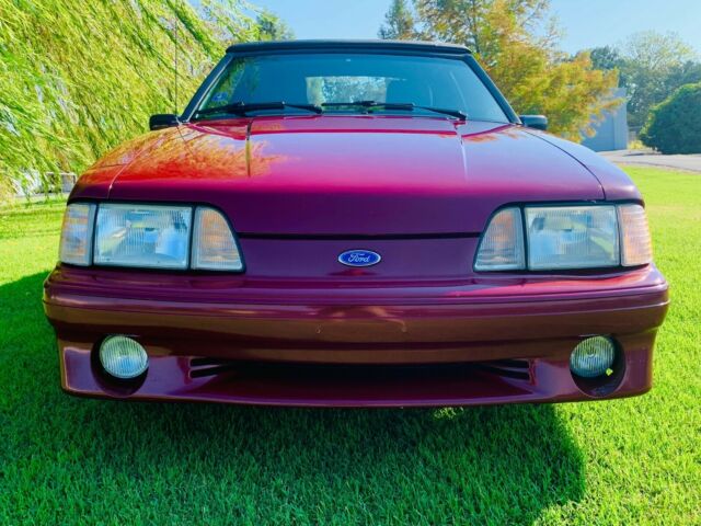1989 Ford Mustang GT Convertible - photo 3