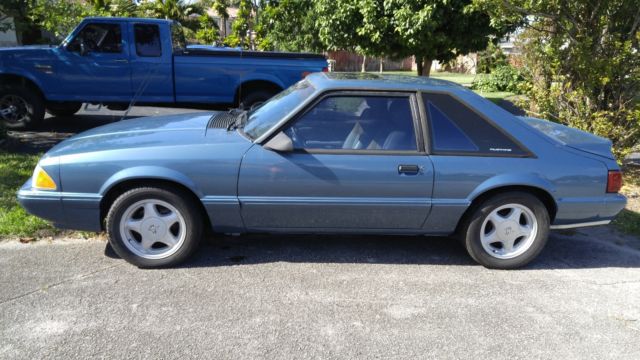 1989 Mustang LX 5.0 Cobra Stored in a Barn for Last 15 Years! - Steeda Excellent 1989 Ford Mustang LX
