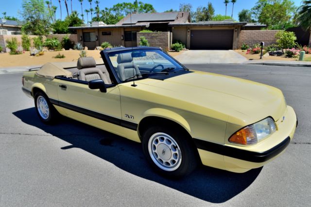 1989 Ford Mustang - photo 4