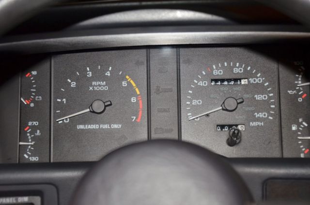 1989 Ford Mustang LX Sedan 2-Door - photo 8