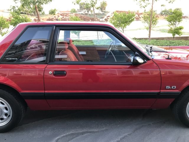 1989 Ford Mustang lx - photo 12