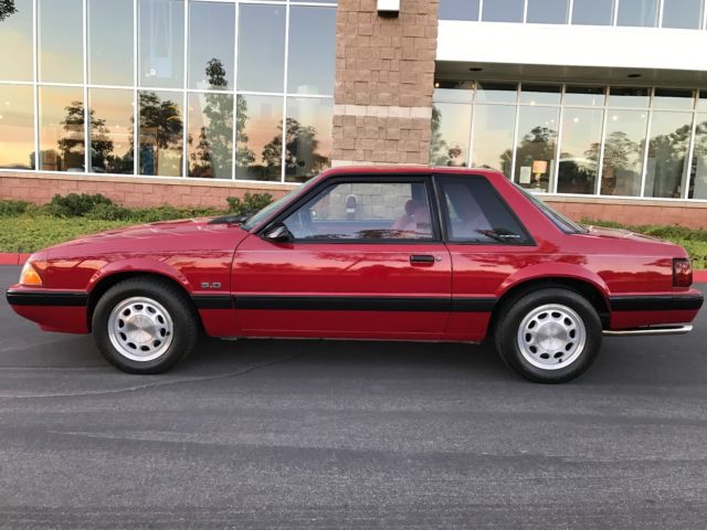 1989 Ford Mustang lx - photo 2