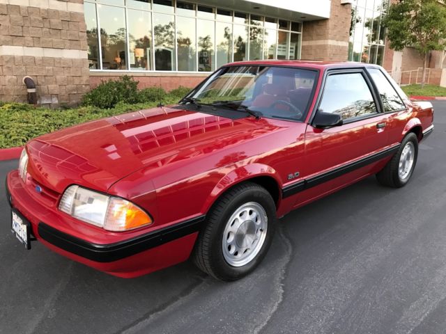 1989 Ford Mustang lx - photo 3