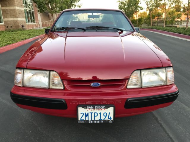 1989 Ford Mustang lx - photo 4