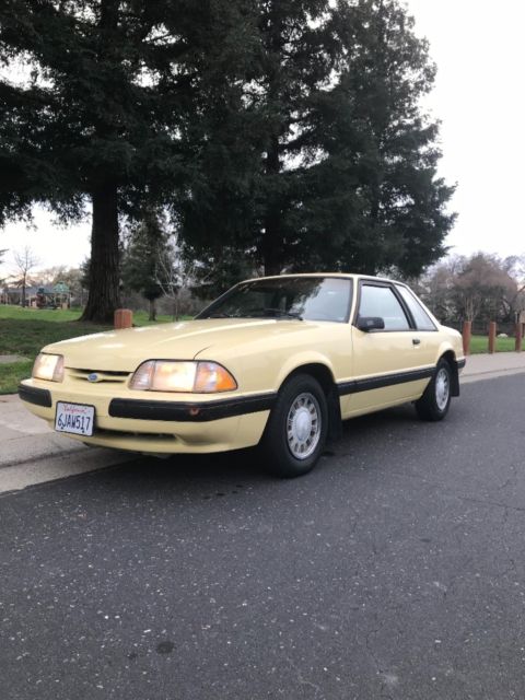 1989 Ford Mustang Lx Coupe - photo 2