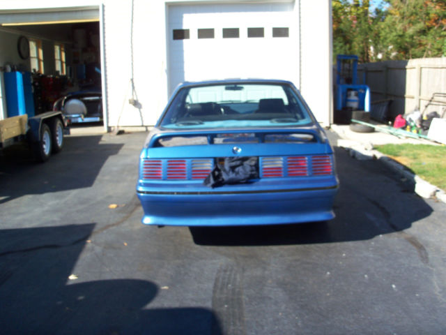 1989 Ford Mustang GT - photo 3