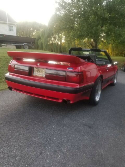 1989 Ford Mustang Saleen - photo 7