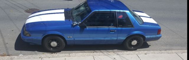 1989 Mustang SSP Louisiana State Police 1989 Ford Mustang LX SSP