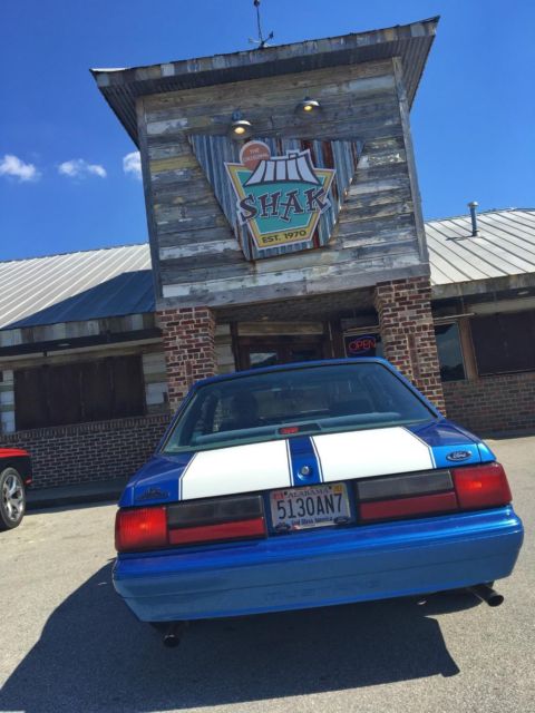 1989 Ford Mustang LX SSP - photo 4