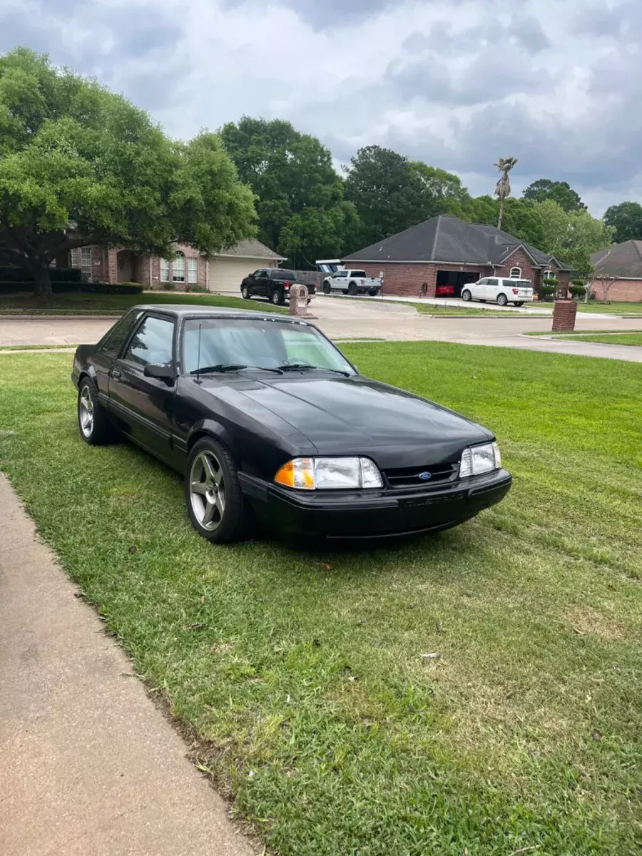1989 Mustang, SSP, LX, LS, 5 speed, notchback 1989 Ford Mustang LX