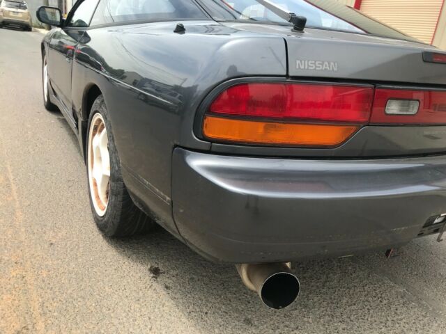 1989 Nissan 240SX 180sx Type 2 S13 Hatchback SR20det Redtop - photo 4