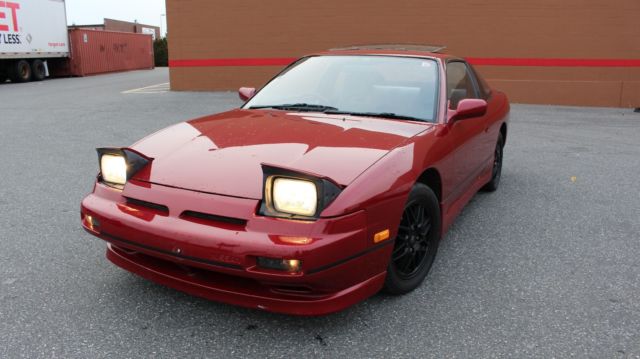 1989 Nissan 180SX - JDM Import - RHD - RB25DE Manual - CLEAN - 240SX - S13 200SX 1989 Nissan 240SX 180SX