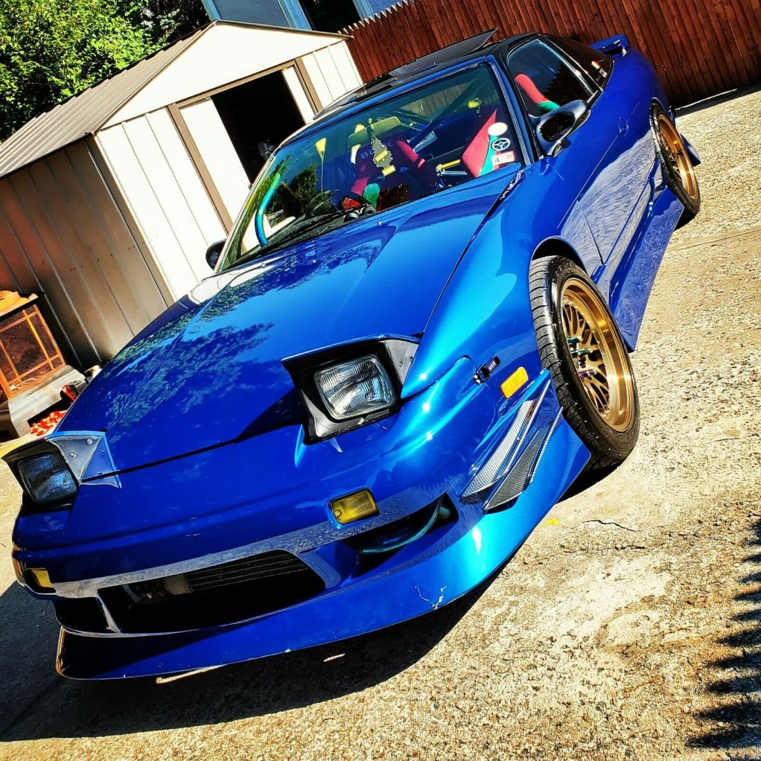 1989 Nissan 180sx RHD 1989 Nissan 240SX