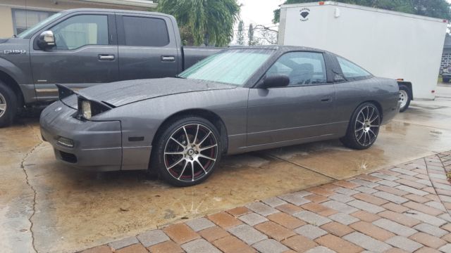 1989 nissan 240sx Custom Build 1989 Nissan 240SX