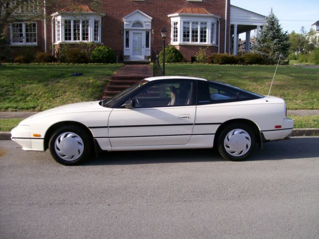 1989 Nissan 240SX Hatchback 1989 Nissan 240SX SE