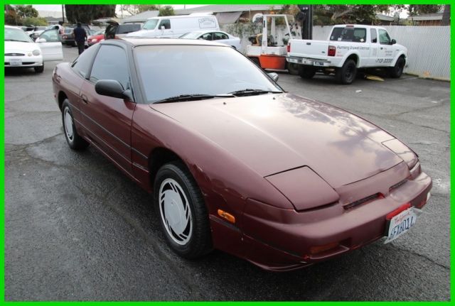 1989 Nissan 240SX SE