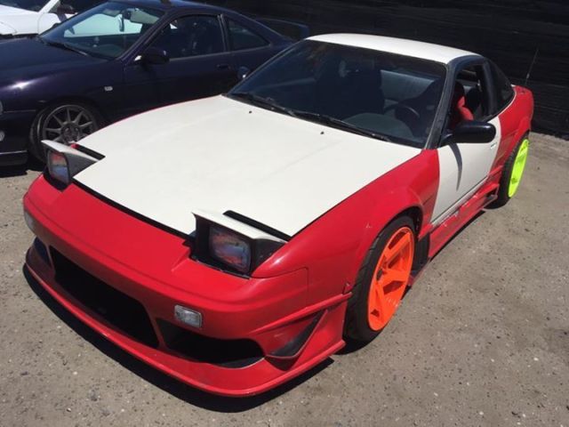1989 Nissan 240SX SE Hatchback 2-Door - photo 2
